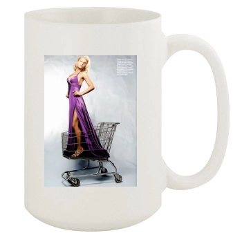 Jessica Simpson 15oz White Mug