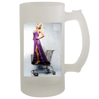 Jessica Simpson 16oz Frosted Beer Stein