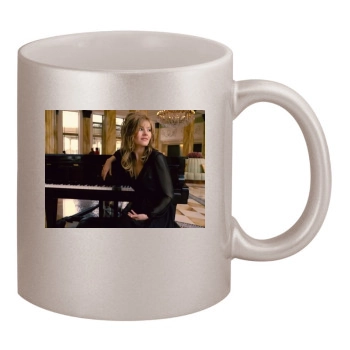 Elisha Cuthbert 11oz Metallic Silver Mug