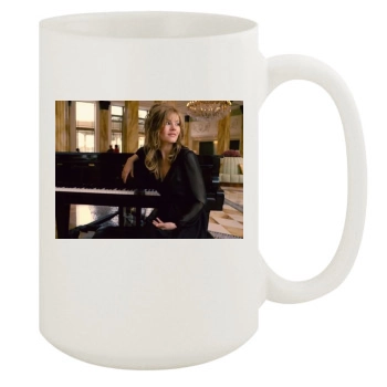 Elisha Cuthbert 15oz White Mug