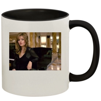 Elisha Cuthbert 11oz Colored Inner & Handle Mug