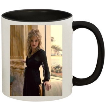 Elisha Cuthbert 11oz Colored Inner & Handle Mug