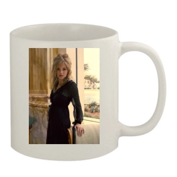 Elisha Cuthbert 11oz White Mug