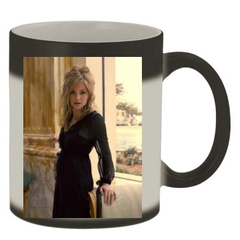 Elisha Cuthbert Color Changing Mug