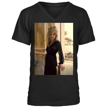 Elisha Cuthbert Men's V-Neck T-Shirt