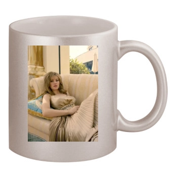 Elisha Cuthbert 11oz Metallic Silver Mug