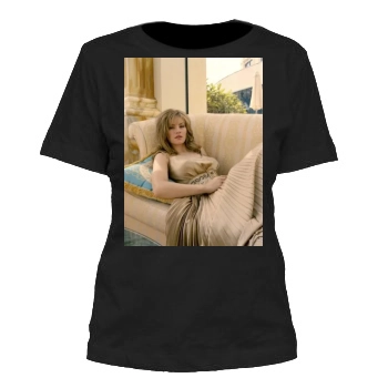 Elisha Cuthbert Women's Cut T-Shirt