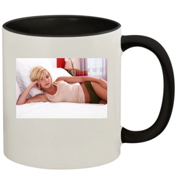 Elisha Cuthbert 11oz Colored Inner & Handle Mug