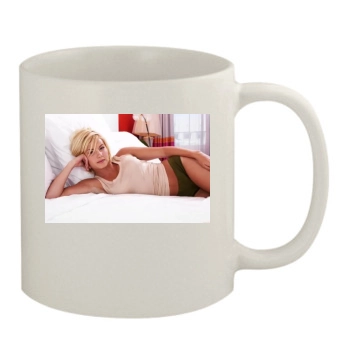 Elisha Cuthbert 11oz White Mug