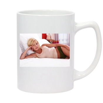 Elisha Cuthbert 14oz White Statesman Mug