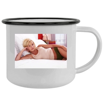 Elisha Cuthbert Camping Mug