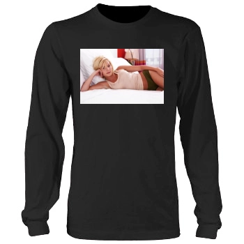 Elisha Cuthbert Men's Heavy Long Sleeve TShirt