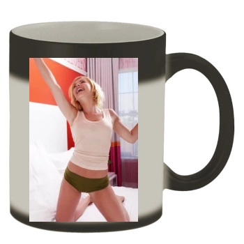 Elisha Cuthbert Color Changing Mug