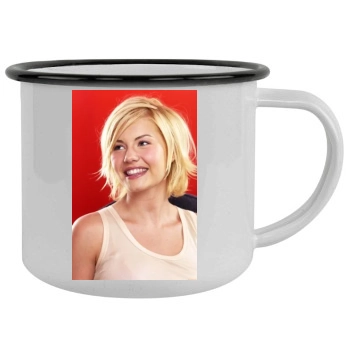 Elisha Cuthbert Camping Mug