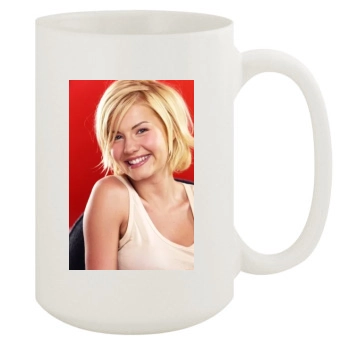 Elisha Cuthbert 15oz White Mug