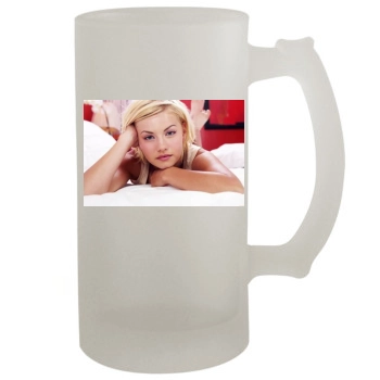 Elisha Cuthbert 16oz Frosted Beer Stein