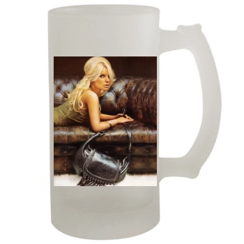 Jessica Simpson 16oz Frosted Beer Stein