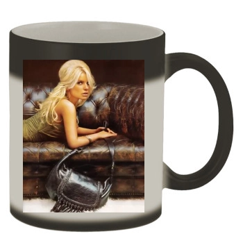 Jessica Simpson Color Changing Mug