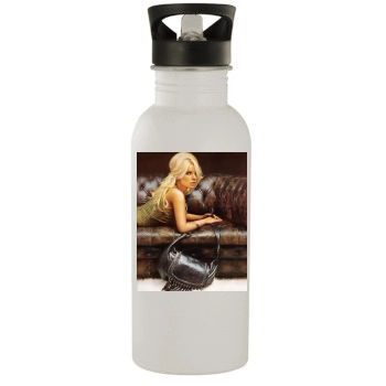 Jessica Simpson Stainless Steel Water Bottle