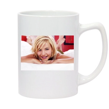 Elisha Cuthbert 14oz White Statesman Mug