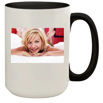 Elisha Cuthbert 15oz Colored Inner & Handle Mug