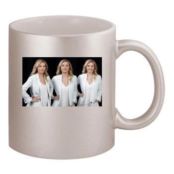 Elisha Cuthbert 11oz Metallic Silver Mug