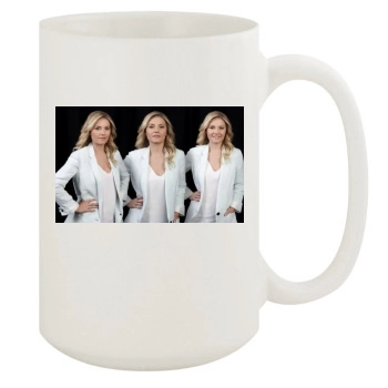 Elisha Cuthbert 15oz White Mug