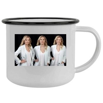 Elisha Cuthbert Camping Mug