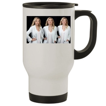 Elisha Cuthbert Stainless Steel Travel Mug