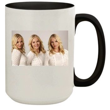 Elisha Cuthbert 15oz Colored Inner & Handle Mug