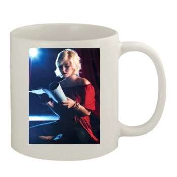 Elisha Cuthbert 11oz White Mug