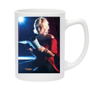 Elisha Cuthbert 14oz White Statesman Mug