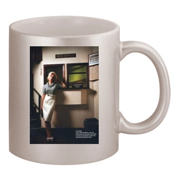 Elisha Cuthbert 11oz Metallic Silver Mug