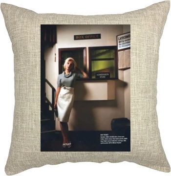 Elisha Cuthbert Pillow