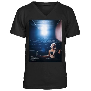 Elisha Cuthbert Men's V-Neck T-Shirt