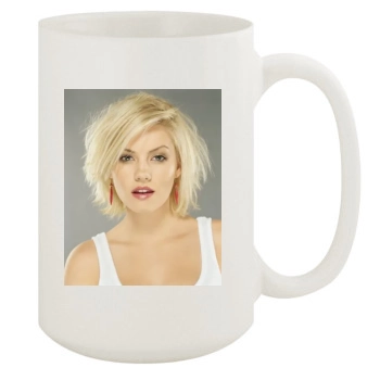 Elisha Cuthbert 15oz White Mug