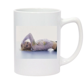 Elisha Cuthbert 14oz White Statesman Mug