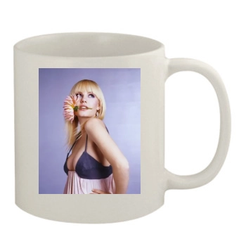 Elisha Cuthbert 11oz White Mug