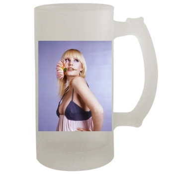 Elisha Cuthbert 16oz Frosted Beer Stein