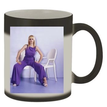 Elisha Cuthbert Color Changing Mug