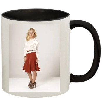 Elisha Cuthbert 11oz Colored Inner & Handle Mug