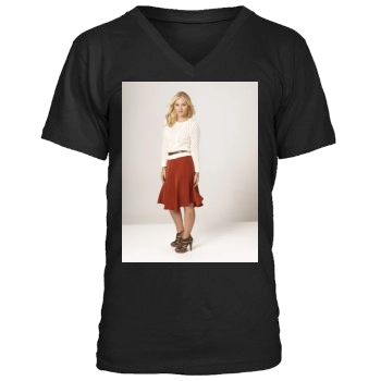 Elisha Cuthbert Men's V-Neck T-Shirt