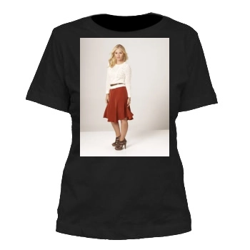 Elisha Cuthbert Women's Cut T-Shirt