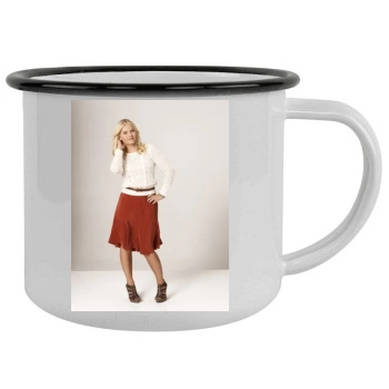 Elisha Cuthbert Camping Mug