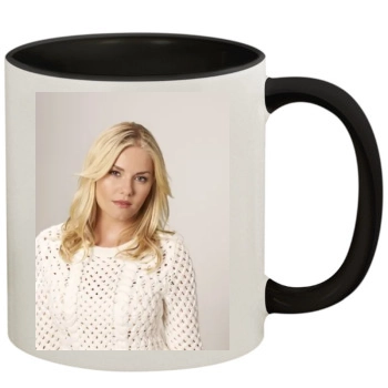 Elisha Cuthbert 11oz Colored Inner & Handle Mug