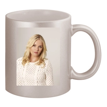 Elisha Cuthbert 11oz Metallic Silver Mug