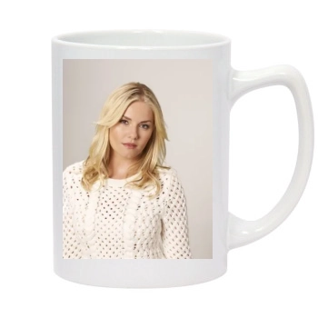 Elisha Cuthbert 14oz White Statesman Mug