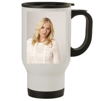 Elisha Cuthbert Stainless Steel Travel Mug