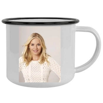 Elisha Cuthbert Camping Mug