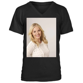 Elisha Cuthbert Men's V-Neck T-Shirt